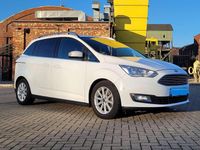 Gebraucht Ford Grand C-Max Titanium 150 PS (110 kW) 2017 Weiß Van / Kleinbus