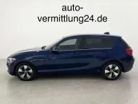 Gebraucht BMW 118 Efficient Dynamics 136 PS (100 kW) 2019 Mediterranblau metallic Kleinwagen