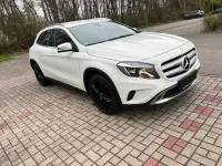 Gebraucht Mercedes GLA220 Style 177 PS (130 kW) 2015 Weiß SUV