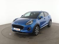 Gebraucht Ford Puma Titanium X 125 PS (91 kW) 2020 Blau SUV