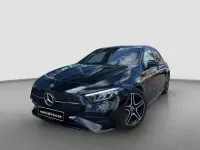 Gebraucht Mercedes A180 AMG 136 PS (100 kW) 2025 Unilack nachtschwarz Limousine