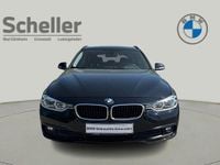 Gebraucht BMW 316 116 PS (85 kW) 2018 Schwarz Limousine