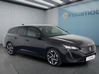 Gebraucht Peugeot 308 SW Allure 131 PS (96 kW) 2023 Schwarz Kombi