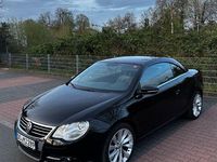 Gebraucht VW Eos 200 PS (147 kW) 2010 Schwarz Cabrio
