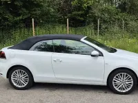 Brugt VW Golf Cabriolet 160 HK (117 kW) 2014 Hvid Cabriolet