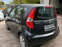 Gebraucht Suzuki Splash 86 PS (63 kW) 2009 Schwarz Kleinwagen