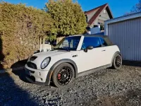 Gebraucht Mini Cooper S Cabriolet 170 PS (125 kW) 2007 Weiß Cabrio