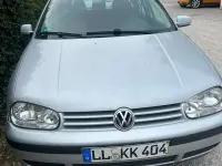 Gebraucht VW Golf IV 116 PS (85 kW) 2004 Silber Kombi
