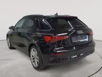 Używany Audi A3 Ambiente 150 KM (110 kW) 2023 Czarny Sedan/Limuzyna