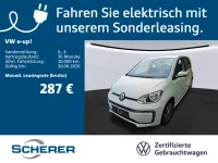 Gebraucht VW e-up! Style 61 kW (83 PS) 2022 Pure white Kleinwagen