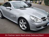 Second-hand Mercedes SLK200 163 CP (119 kW) 2004 Argintiu Cabrio