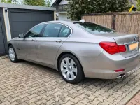 Gebraucht BMW 730 245 PS (180 kW) 2009 Silber Limousine