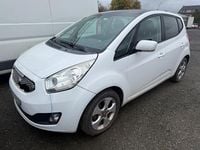Gebraucht Kia Venga Spirit 128 PS (94 kW) 2011 Weiß Kleinwagen