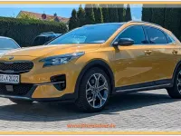 Używany Kia XCeed Launch Edition 204 KM (150 kW) 2019 Żółty SUV