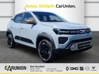 Uusi Dacia Spring Extreme 75 kW (102 HP) 2026 Harmaa Viistoperä