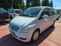 Gebraucht Mercedes Viano 136 PS (100 kW) 2011 Weiß Van / Kleinbus