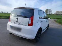 Gebraucht Skoda Citigo 60 PS (44 kW) 2018 Weiß Kleinwagen