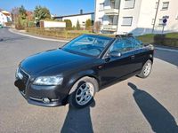Gebraucht Audi A3 Cabriolet S-Line 160 PS (117 kW) 2010 Schwarz Cabrio