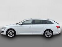 Gebraucht Skoda Superb Style 200 PS (147 kW) 2022 Weiß Kombi