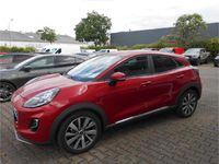 Gebraucht Ford Puma Titanium X 125 PS (91 kW) 2021 Fantastic red tc (metallic) SUV