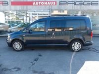 Gebraucht VW Caddy Maxi Beach 150 PS (110 kW) 2018 Blau Van / Kleinbus