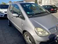 Usata Mercedes A170 Elegance 2000 Argento Utilitaria