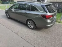 Gebraucht Opel Astra Active 150 PS (110 kW) 2019 Silber Kombi