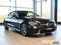 Gebraucht Mercedes C300 AMG 258 PS (189 kW) 2020 Lack graphitgrau Cabrio