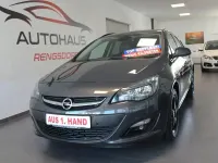 Gebraucht Opel Astra Style 120 PS (88 kW) 2016 Grau Kombi