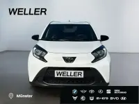 Gebraucht Toyota Aygo 72 PS (52 kW) 2025 Schneeweiß Kleinwagen