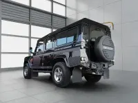 Gebraucht Land Rover Defender 201 PS (147 kW) 2008 Santorini black Kombi
