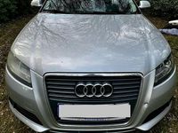 Gebraucht Audi A3 Attraction 125 PS (91 kW) 2009 Silber Kleinwagen
