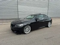Gebraucht BMW M235 M Performance 326 PS (239 kW) 2014 Schwarz Coupé