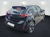 Gebraucht Opel Corsa-e Edition 100 kW (136 PS) 2022 Diamant schwarz/karbon schwarz Kleinwagen