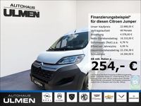 Gebraucht Citroën Jumper 140 PS (102 kW) 2022 Weiss Van / Kleinbus