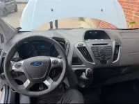 Gebraucht Ford Transit 101 PS (74 kW) 2014 Weiß Van