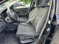 Gebraucht Renault Mégane GrandTour Initiale Paris 95 PS (69 kW) 2014 Schwarz Kombi
