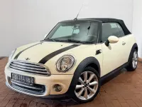 Gebraucht Mini Cooper Cabriolet 122 PS (89 kW) 2014 Weiß Cabrio