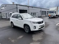 Gebraucht Kia Sorento Spirit 197 PS (144 kW) 2014 Weiß SUV