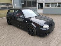 Gebraucht VW Golf R 241 PS (177 kW) 2003 Schwarz Coupé