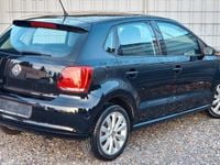 Gebraucht VW Polo Highline 105 PS (77 kW) 2011 Schwarz Kleinwagen