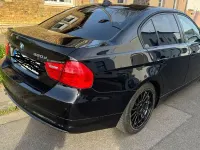 Usata BMW 320 Exclusive 184 CV (135 kW) 2011 Nero Berlina