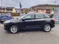 Gebraucht Ford Kuga Titanium 152 PS (111 kW) 2021 Schwarz SUV