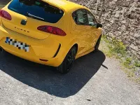 Gebraucht Seat Leon CUPRA 240 PS (176 kW) 2007 Gelb Kleinwagen