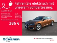 Gebraucht Audi A6 Business 299 PS (219 kW) 2022 Ipanemabraun metallic  individuallackierung audi (metallic) Kombi