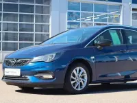Gebraucht Opel Astra Elegance 110 PS (80 kW) 2021 Blau Kombi