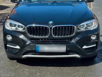 Gebraucht BMW X6 258 PS (189 kW) 2015 Schwarz SUV