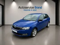 Gebraucht Skoda Rapid Style 95 PS (69 kW) 2019 Blau Kleinwagen