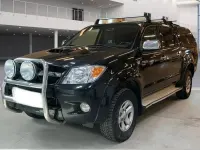 Gebraucht Toyota HiLux 102 PS (75 kW) 2007 Schwarz Pickup