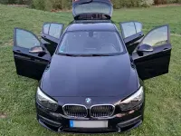 Brugt BMW 118 136 HK (100 kW) 2018 Sort Hatchback